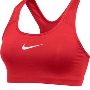 Nike Dri Fit Women’s Sports Bra Red